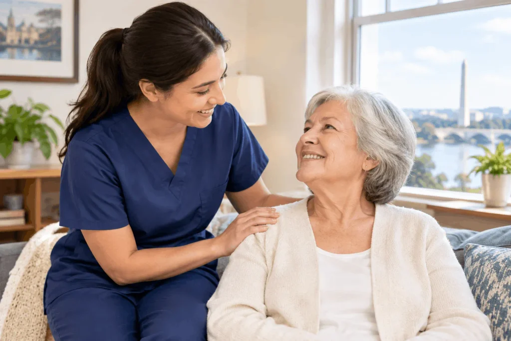 Personal Care Services in Alexandria, VA