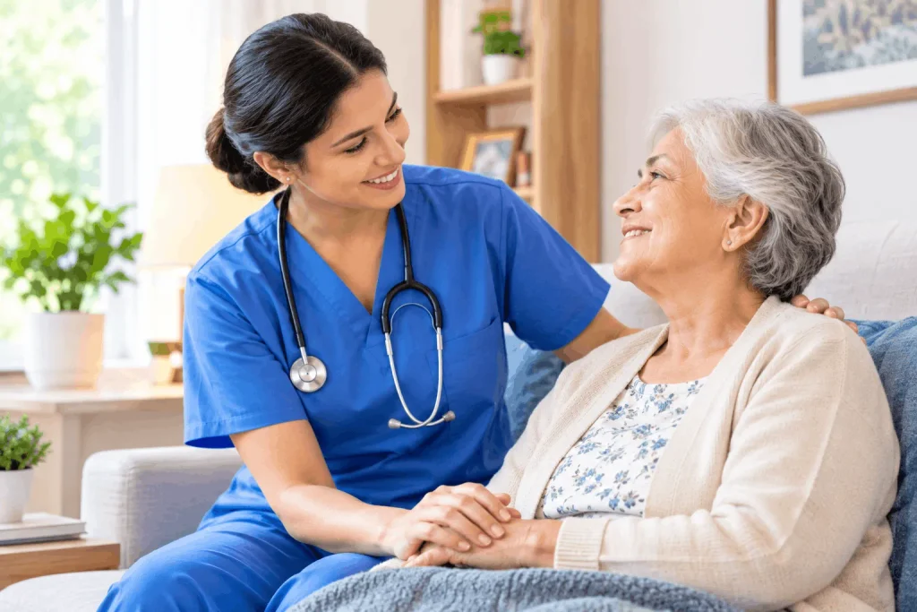 skilled nursing services in Virginia
